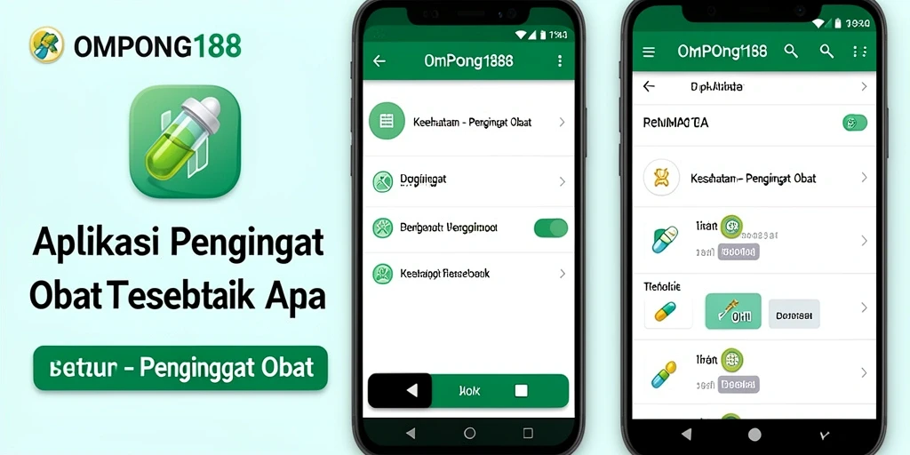 Antarmuka pengguna OMPONG188 yang sederhana dan fungsional.