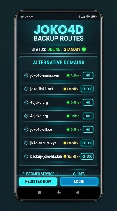 Jalur Alternatif Joko4D untuk Pengguna Android