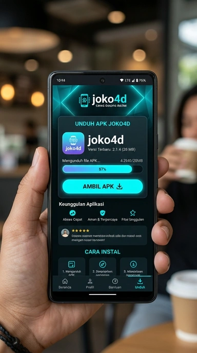 Unduh dan Instal APK joko4d untuk Android.