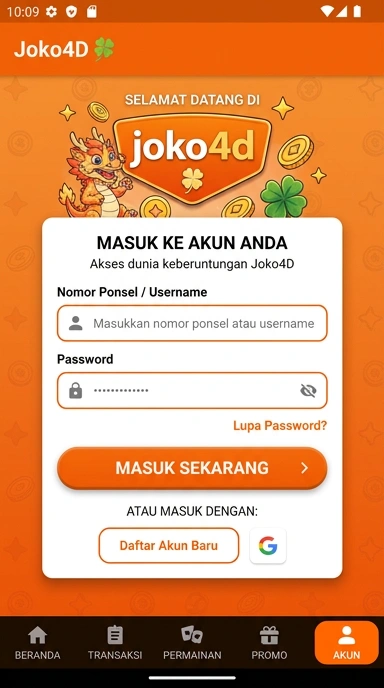 Masuk Akun joko4d - Panduan Praktis untuk Pengguna Android