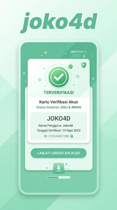 Kanal Resmi APK joko4d untuk Pengguna Android
