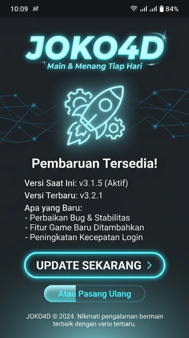 Riwayat Versi APK joko4d untuk Pengguna Android